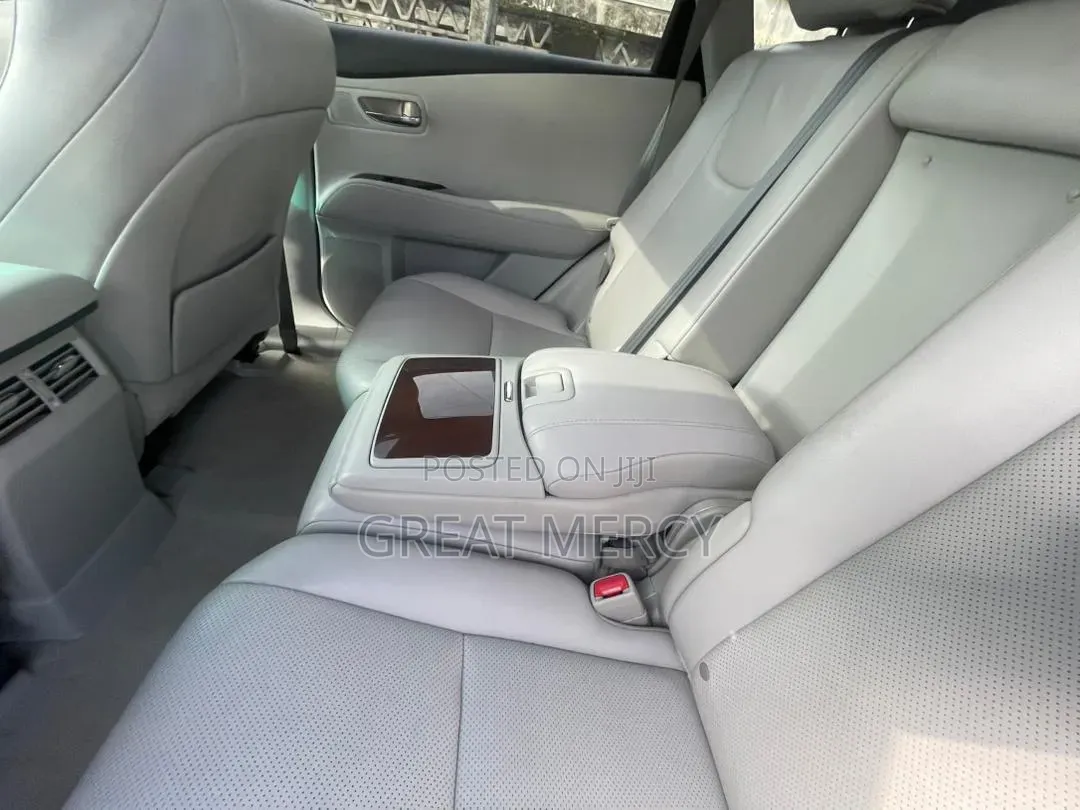 Lexus RX 2012 Gray