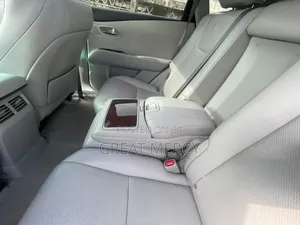Lexus RX 2012 Gray