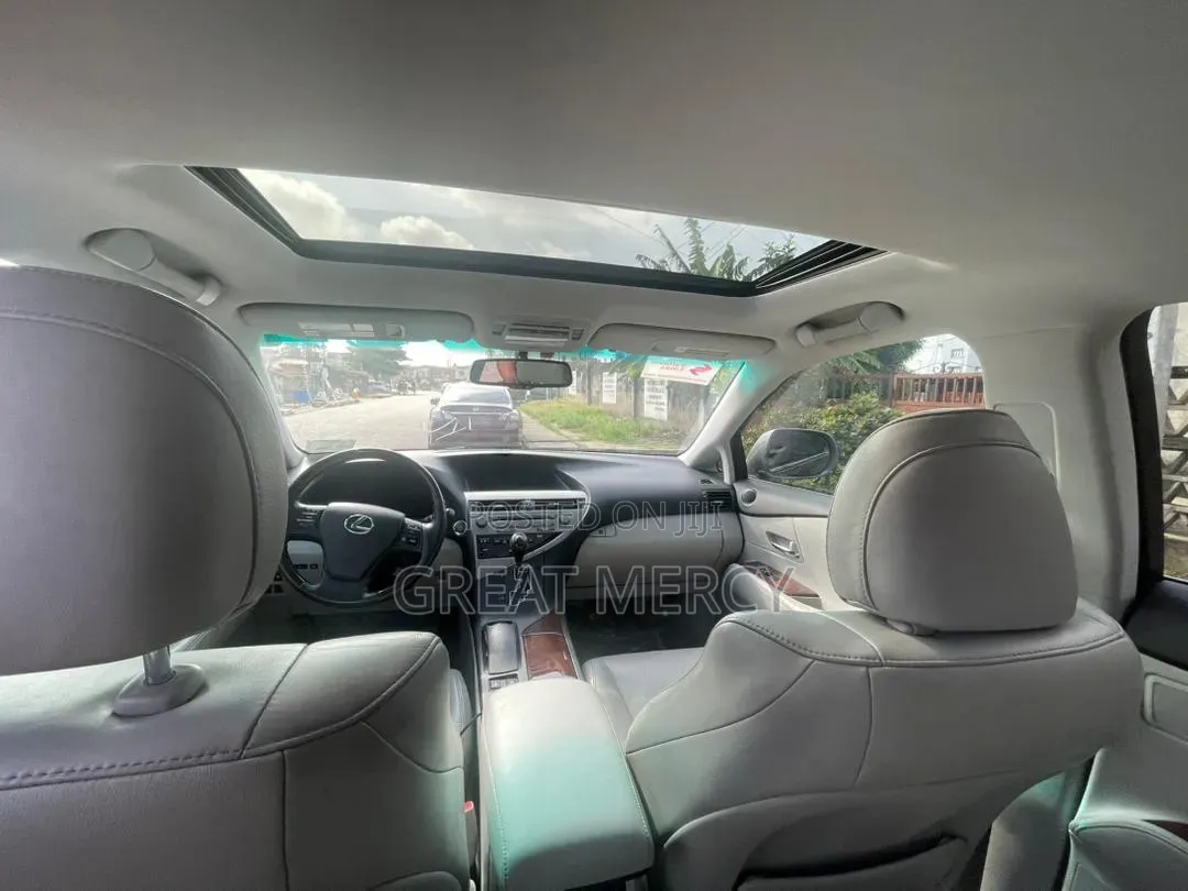 Lexus RX 2012 Gray