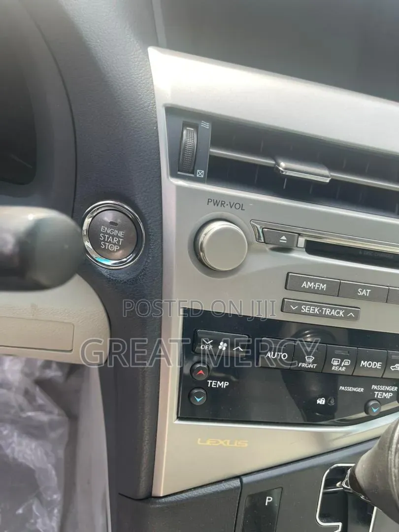 Lexus RX 2012 Gray