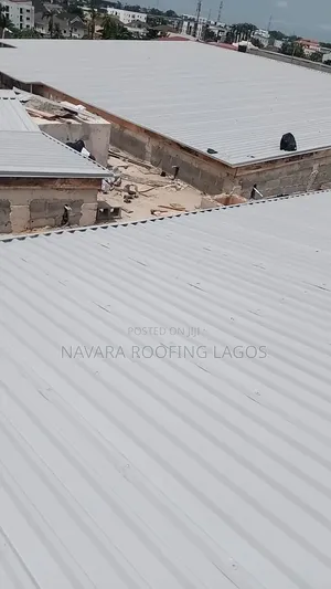 Grey Beige BOZAC Aluminium Roofing Sheet – Premium Long Span