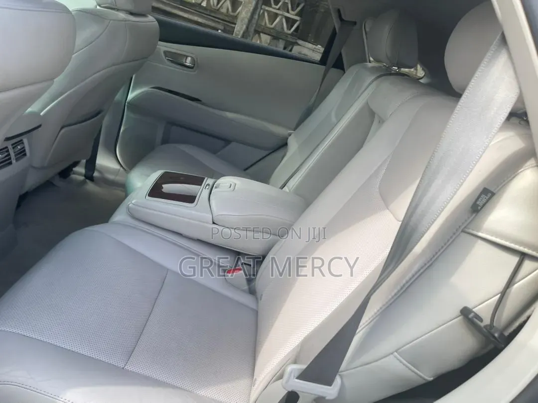 Lexus RX 2012 Gray