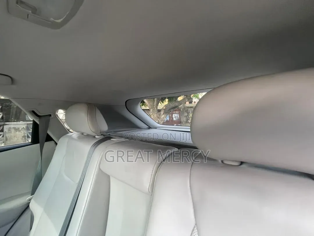 Lexus RX 2012 Gray