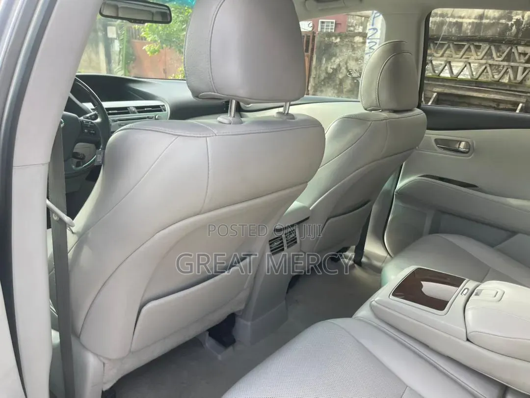 Lexus RX 2012 Gray