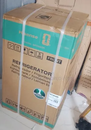 Hisense 90L Single Door, 2 Shelf , Inverter Refrigerator