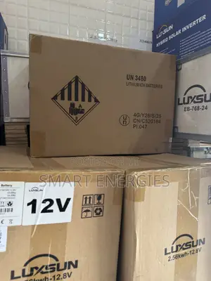2.56kwh Luxsun Lithium Ion Solar Battery