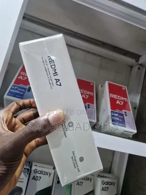 New Xiaomi Redmi A7 64 GB Black