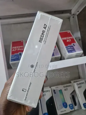 New Xiaomi Redmi A7 64 GB Black