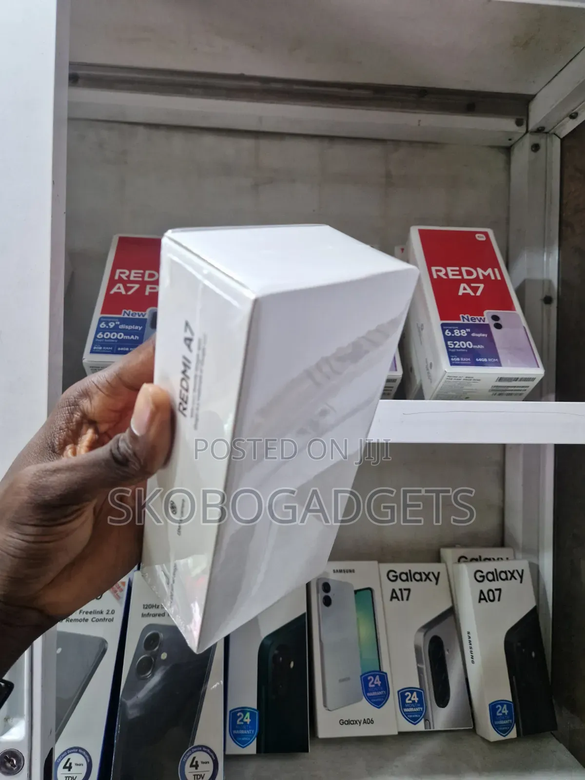 New Xiaomi Redmi A7 64 GB Black