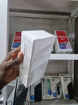 New Xiaomi Redmi A7 64 GB Black
