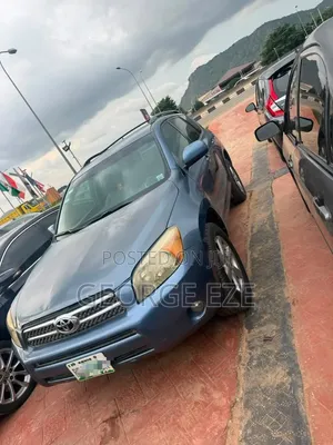 Toyota RAV4 2009 Blue