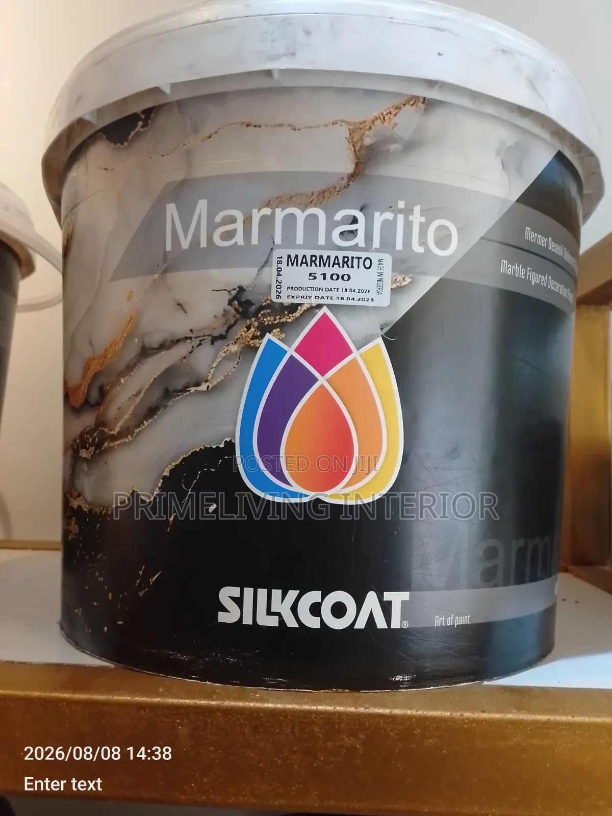 Marmarito Stucco Paint