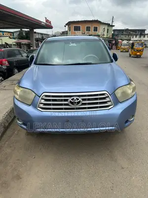 Toyota Highlander 4x4 2008 Blue
