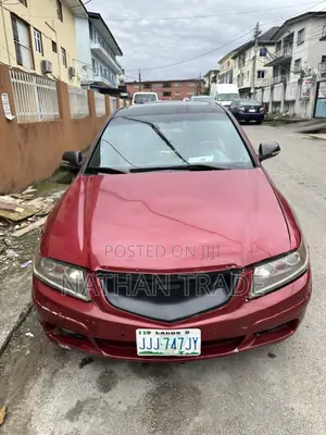 Acura TSX Automatic 2005 Red