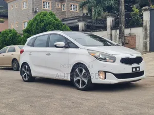 Kia Rondo 2014 White