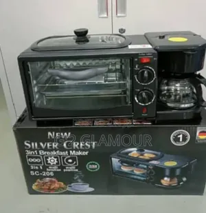 Silver Crest 3 in 1 Breakfast Maker