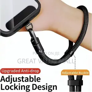Adjustable Anti-Lost Phone Wrist Lanyard - 360° Rotatable