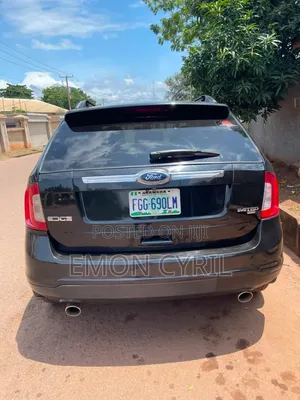Ford Edge 2012 Black