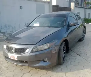 Honda Accord 2.4 2007 Gray