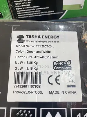 Tasha Energy 2kva 24v Lnverer