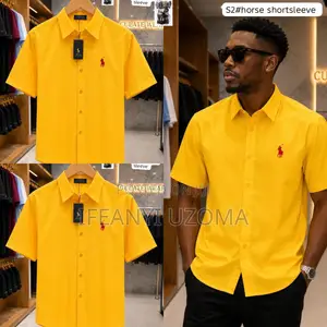 Classic Quality Luxury Polo Red Crest Shirt