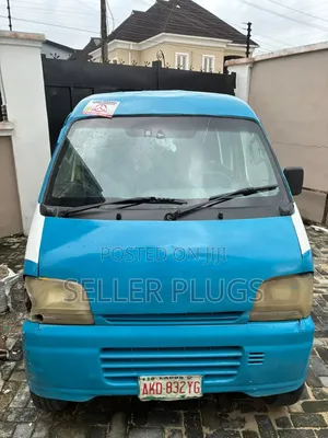 Suzuki Every 2010 Blue