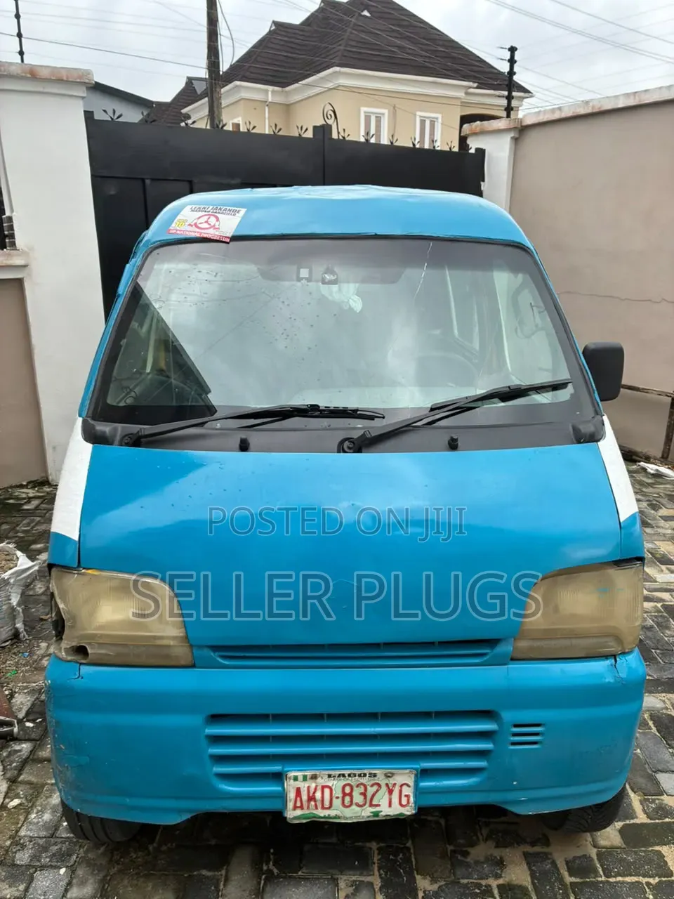 Suzuki Every 2010 Blue