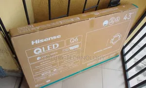 Hisense 43" Smart TV – The Perfect Choice for Your Home