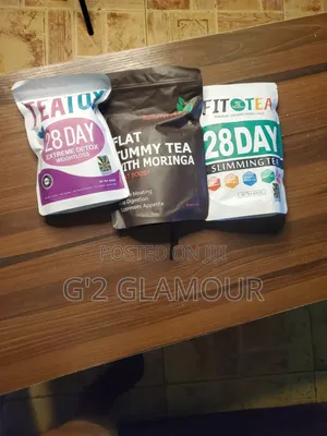 28-Day Slimming Detox Tea – Weight Loss Appetite Suppressant