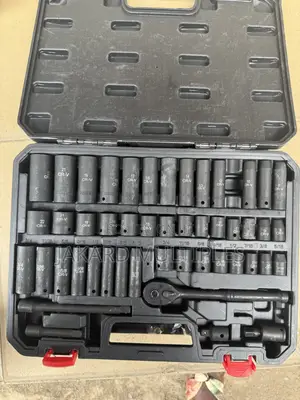 1/2” Impact Socket Wrench Set