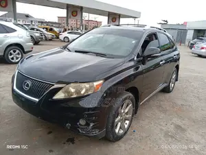 Lexus RX 2012 Black