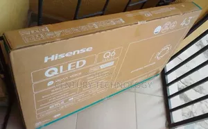 Hisense 43" Smart TV – Sleek Design Brilliant Display
