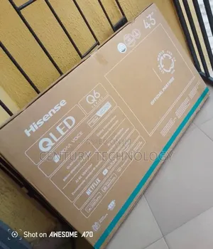 Hisense 43" Smart TV – Smart Entertainment Made Easy
