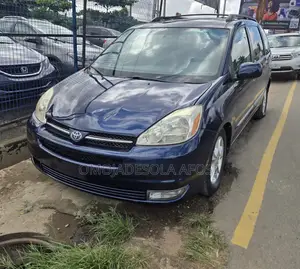 Toyota Sienna XLE Limited AWD 2006 Blue