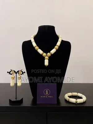 Onyx Royale-Beaded Necklace
