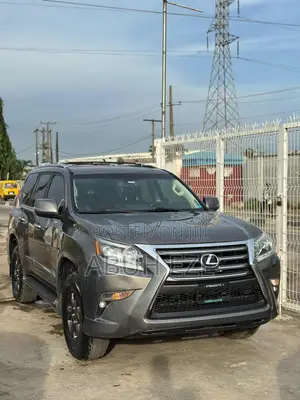 Lexus GX 460 Luxury 2015 Gray