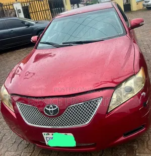 Toyota Camry 2008 Red
