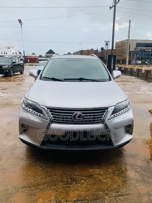 Lexus RX 2015 Silver