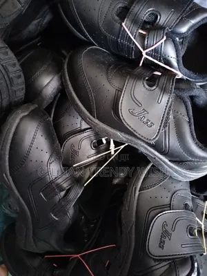 Black Shoes Unisex
