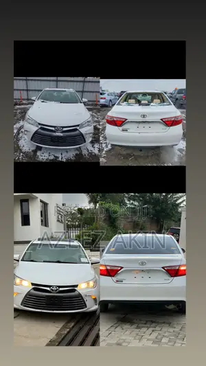 Toyota Camry XLE 4dr Sedan (2.5L 4cyl 6A) 2016 White
