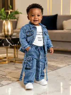 Kids Luxury 3pcs Outfits