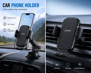 Universal Car Phone Holder – Strong Adjustable Phone Mount