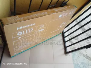 Hisense 43" Smart TV – Sleek Design Powerful Performance