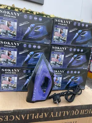 Sokany Steam Iron (Sk-11004)