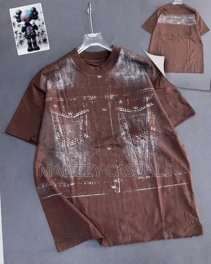 Premium Quality Graphic Cotton Men Casual Polo T-Shirt
