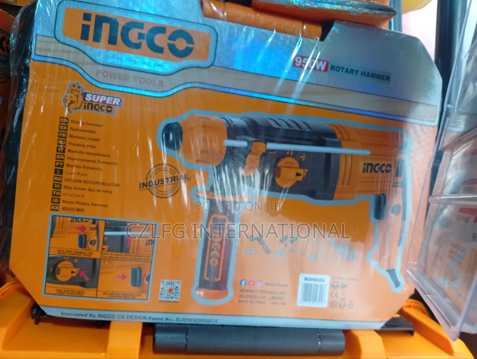 950 Watts Ingco Rotary Hammer