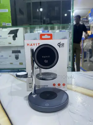 Havit Q3113 25w 3 in 1 Wireless Charger, Supports Qi2 and Light