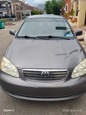 Toyota Corolla 2007 Gray