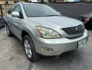 Lexus RX 350 2007 Silver