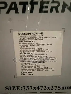 11Kva 48V Inverter Pattern